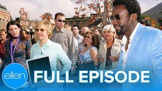 Ellen Visits Iconic TV Sets | Full Episode