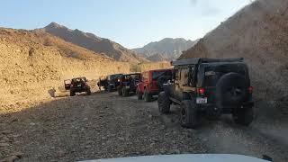 Cave Discovered in Fujairah Mountain Trail Ride.