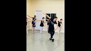 Miko Fogarty teaches "Paquita 4th variation" - San Jose Dance International, February 12, 2023