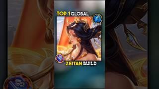  TOP 1 GLOBAL ZETIAN BUILD EMBLEM | ZETIAN BEST BUILD AND EMBLEM 2025 #zetian #mlbb #mobilelegends