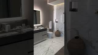 GALE HOTEL AND RESIDENCES | bathroom model | PRECONSTRUCTION #miamicondos #investmentpropertymiami