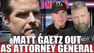 Matt Gaetz OUT As Attorney General - Drinkin' Bros Fake News 362