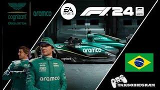 F1 24 | PS5 | S3 | Aston Martin Aramco | Grand Prix Brazylii | Mechanicy to ułomy w pit stop! | #48