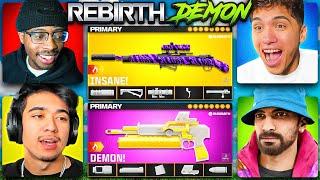 REBIRTH DEMONS build my Meta loadout on Warzone