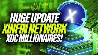 XINFIN NETWORK: XDC IS GOING TO CREATE MILLIONAIRES!