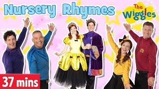 Mary Had a Little Lamb, Hey Diddle Diddle and more Nursery Rhymes  The Wiggles