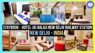 Staybook   Hotel Jai Balaji New Delhi Railway Station, New Delhi, India⭐⭐⭐