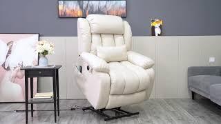 Halloween Lowest Price Sales, Infinite Position Lift Recliner with Massage Heating. Up to 50% off