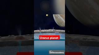 Uranus planet | Moons of Uranus  | Ariel, Titania, Miranda | #shorts #moon #planet #solarsystem