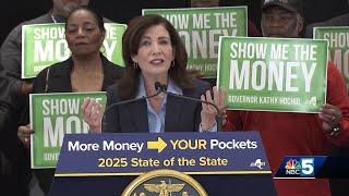 New York Gov. Kathy Hochul proposes sending inflation refund checks to residents