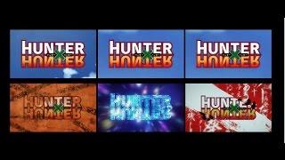 All Openings At Once: Hunter X Hunter