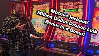 When Million Dollar Dragon Link Pays Out Massive Bonus in a Bonus!