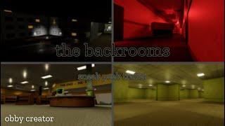 backrooms remake trailer - obby creator