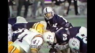 1974 Orange Bowl #6 Penn State vs #13 LSU No Huddle