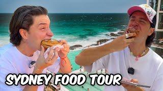 Ultimate Sydney Food Tour!!  Best Food In Sydney, NSW (Must Try!)