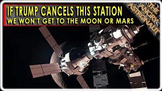 If Trump axes this space station, forget about the Moon AND Mars!