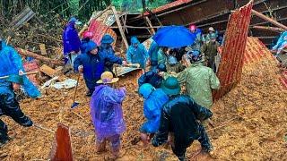 Horrifying Landslides Cause Multiple Deaths in Vietnam After Super Typhoon Yagi | SAPA TV