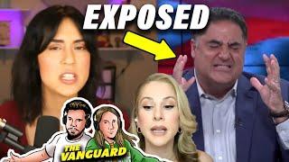 TYT's Cenk Uygur CALLED OUT by Francesca Fiorentini & The Vanguard