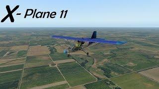 New X-Plane 11.20 Default Aircraft! Aero-Works Aerolite 103 Ultralight!