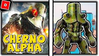 NEW "CHERNO ALPHA" PACIFIC RIM and How To MAYBE Get in KAIJU UNIVERSE - Roblox