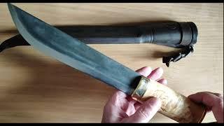 Leuku 210 finnish puukko knife #puukko