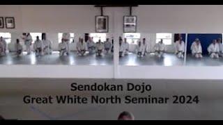 Sendokan Dojo Great White North Seminar 2024 Day 2 Afternoon Sessions