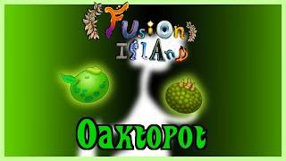 My Singing Monsters - Fusion island (Reclaimed): Oaktopot (ANIMATED)