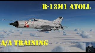 [DCS MiG-21bis] A/A Training │ R-13M1 ATOLL