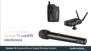 System 10 Camera-Mount Overview | Digital Wireless Systems