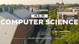 M.S. in Computer Science at UNCG