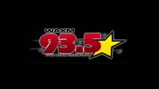 93.5 WAXM-FM TOTH/Legal ID 12/6/21 11PM EST (Big Stone Gap, Virginia) "4 Star Country"