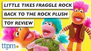 Go Back to the Rock with Fraggle Rock Plush!
