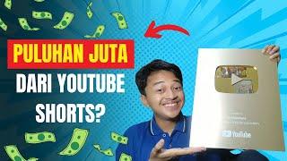 Cara mendapatkan uang dari Youtube Shorts, persyaratan, dan digaji berapa?