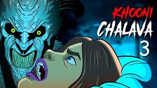 Khooni Chhalava Part 3 Horror Story | Scary Pumpkin | Hindi Horror Stories | Animated Stories