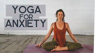 15 Minute Yoga for Anxiety | COLE CHANCE YOGA