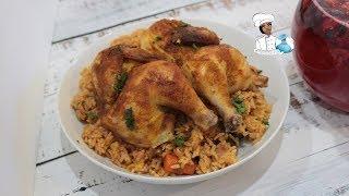 Riz au gras au four - One pot oven Jollof