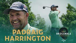 Padraig Harrington is a Game-Improvement Wizard | GOLF Originals, Ep. 5