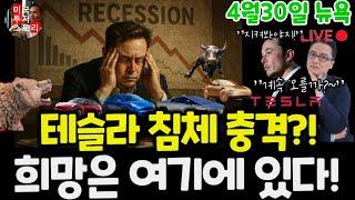 테슬라 침체 충격!? 희망은 여기에 있다! $tsla #tesla