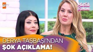 Şok diskalifiye olan ismi Derya Taşbaşı üzülerek açıkladı! - Mutfak Bahane 28 Haziran 2023