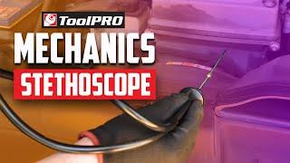 How To Use A ToolPRO Mechanics Stethoscope