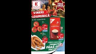 Kaufland Oferte Super Weekend Vineri 8 Noiembrie - Duminica 10 Noiembrie 2024