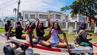 GUYANESE CELEBRATING HOLI IN GRAND STYLE