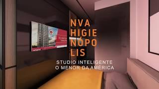 NOVA HIGIENÓPOLIS - Studio 10 m²