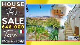 STONE house with GARDEN/TERRACE SEA view for sale near the Molise COAST | Italian Property for sale