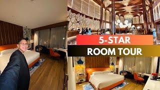 First Time in 5-Star Hotel in Korea | Room Tour Vlog!