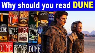 Unlocking Dune: Why It's Essential Reading for Sci-Fi Fans | DhaNi Infinity