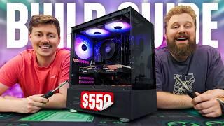 2025 $550 Gaming PC Build Guide - Step-By-Step