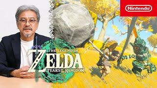 The Legend of Zelda: Tears of the Kingdom - Mr. Aonuma Gameplay Demonstration  (SEA)