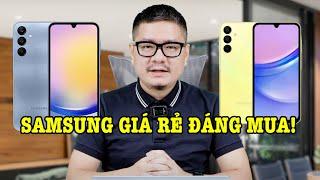 Top 2 điện thoại Samsung giá rẻ đáng mua bây giờ!