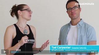 The Visual Minute: Tad Carpenter